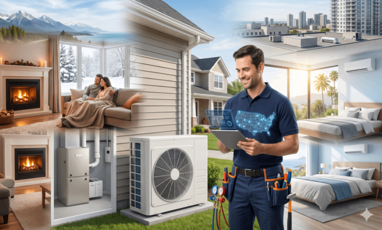 HVAC in Los Molinos, CA